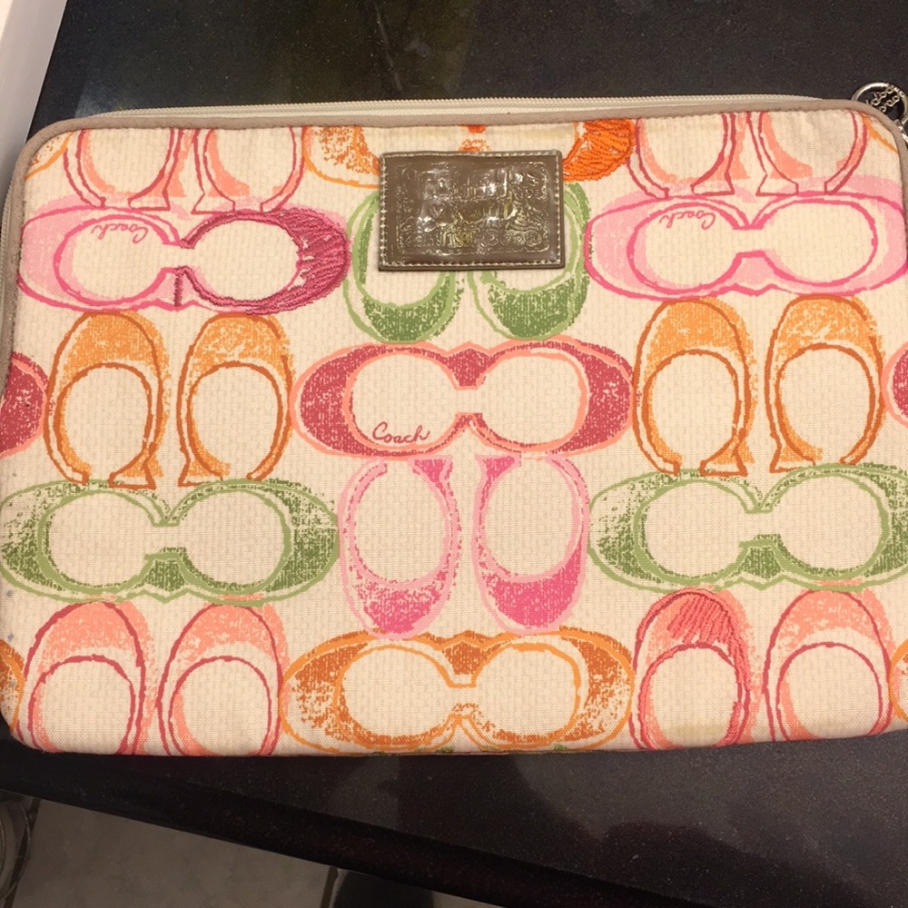 Coach 13inch computer case